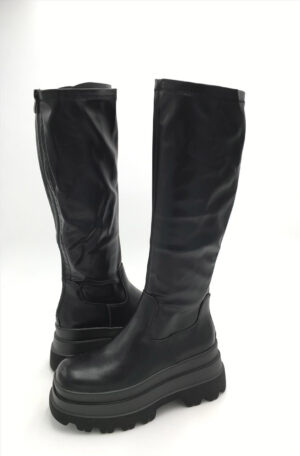 Boots hoch schwarz
