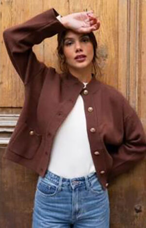 Strickjacke